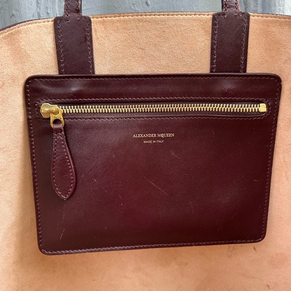 Alexander McQueen Tote, 12”x 9”x 6” - Picture 6 of 15